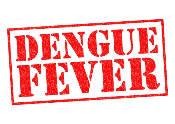 Febre da Dengue — Fotografia de Stock