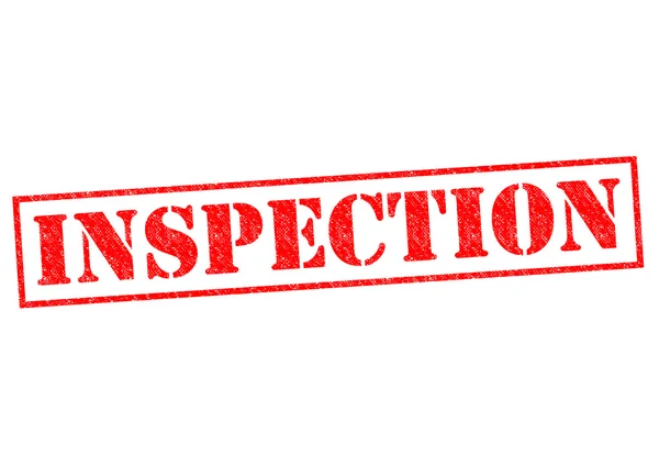 Inspectie — Stockfoto