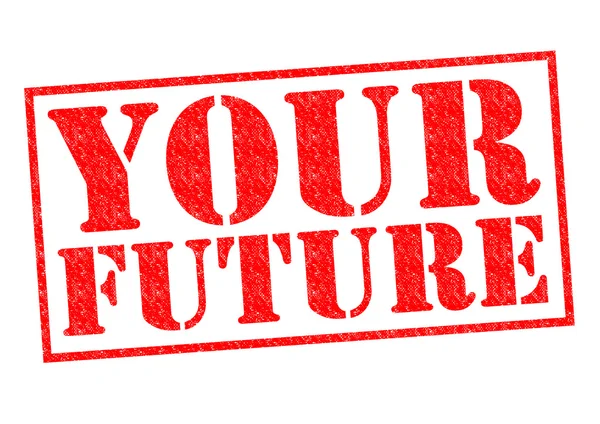 Vaše budoucnost — Stock fotografie