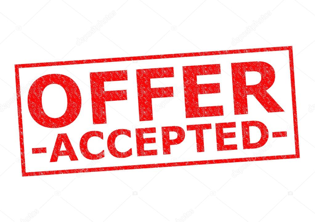 OFFER ACCEPTED