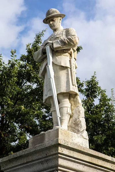 Fort William Écosse Octobre 2021 Monument Commémoratif Guerre Sur Parade — Photo