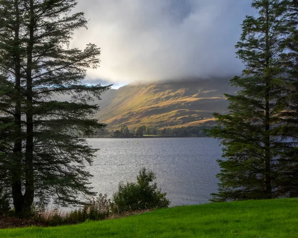 스코틀랜드 지대에 윌리엄에서 린네의 아름다운 — 스톡 사진