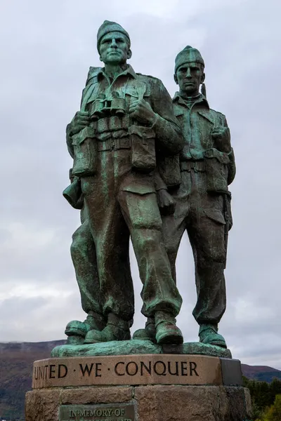 Escocia Reino Unido Octubre 2021 Commando Memorial Lochaber Escocia Está — Foto de Stock