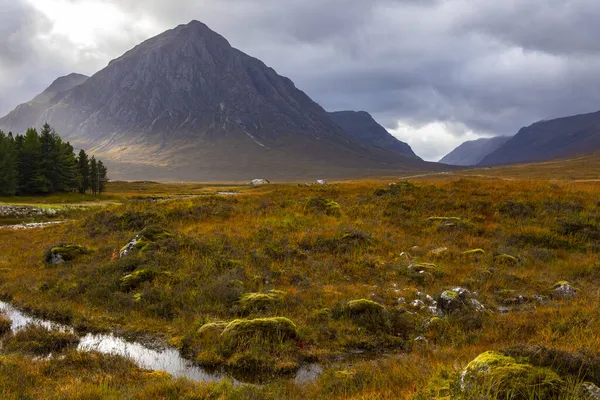 인상적 인상적 스코틀란드 지대에 에스트 — 스톡 사진