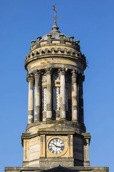 Glasgow Skoçya Ngiltere Deki Modern Sanat Galerisi Sahipliği Yapan Binanın — Stok fotoğraf
