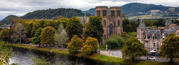 Inverness Σκωτία Οκτωβρίου 2021 Καθεδρικός Ναός Inverness Επίσης Γνωστός Καθεδρικός — Φωτογραφία Αρχείου