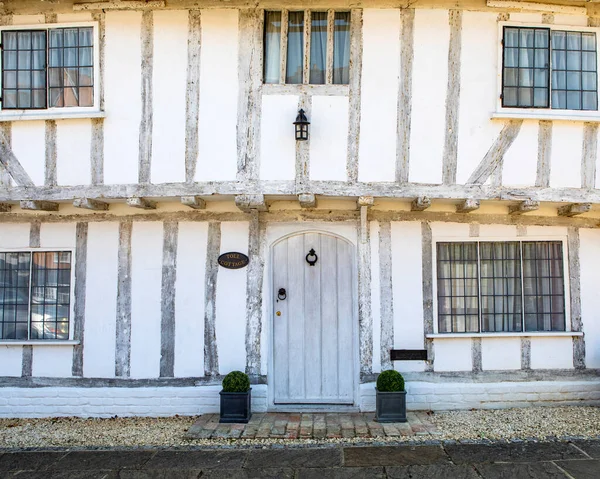 Suffolk Großbritannien August 2021 Die Schöne Fassade Des Toll Cottage — Stockfoto
