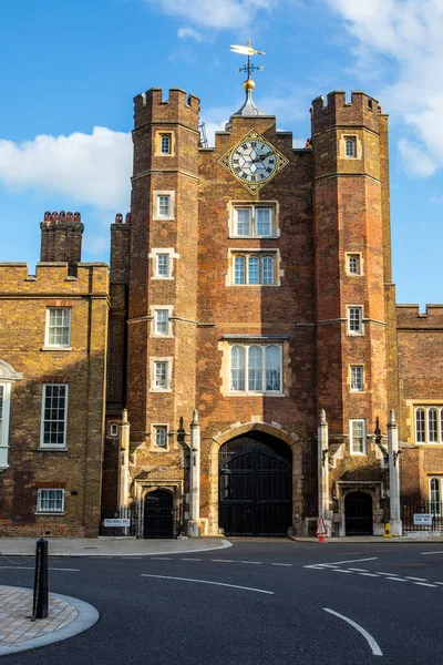 Londres Reino Unido Agosto 2021 Magnífico Jamess Palace Centro Londres — Foto de Stock