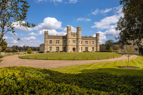 Una Vista Del Impresionante Castillo Leeds Kent Reino Unido — Foto de Stock