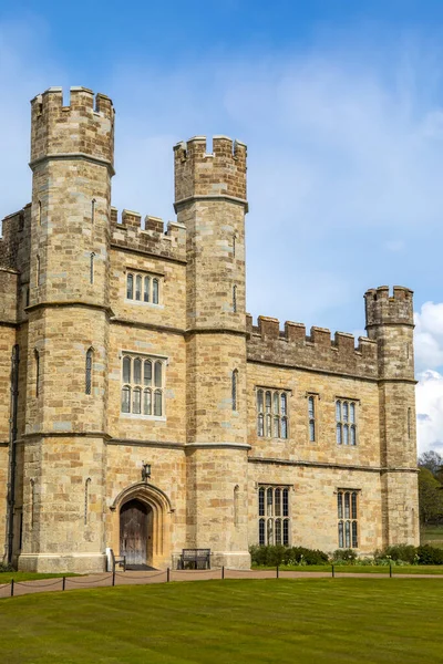 Uma Vista Deslumbrante Castelo Leeds Kent Reino Unido — Fotografia de Stock