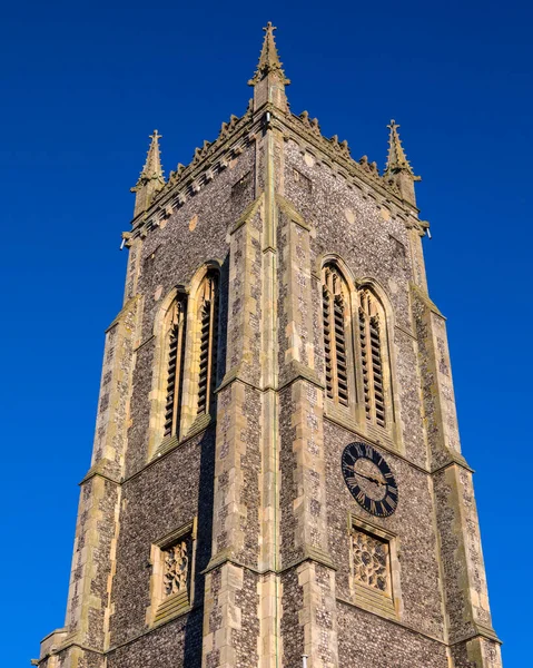 Magnífica Iglesia Parroquial Cromer Ciudad Costera Cromer Norfolk Reino Unido — Foto de Stock