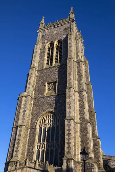Magnífica Iglesia Parroquial Cromer Ciudad Costera Cromer Norfolk Reino Unido —  Fotos de Stock