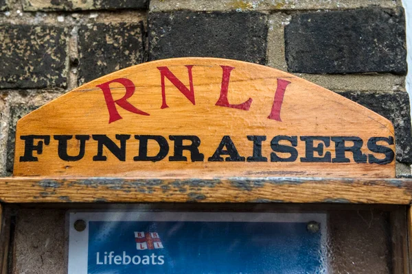 Southwold Reino Unido Janeiro 2022 Close Rnli Royal National Lifeboat — Fotografia de Stock
