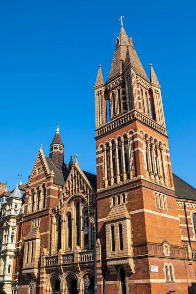 Exterior Ukrainian Catholic Cathedral Mayfair Area London — Stock Photo, Image