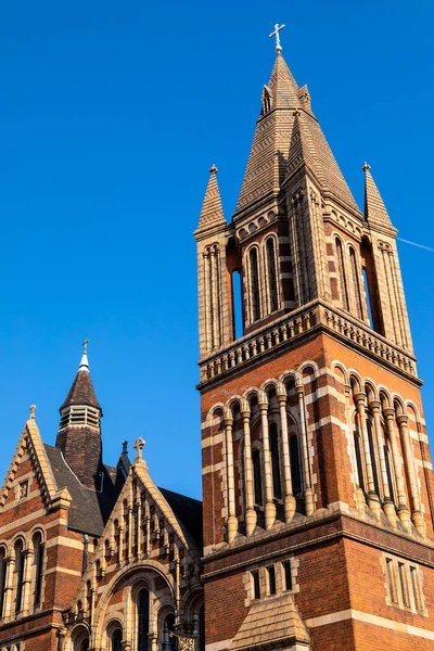 Exterior Ukrainian Catholic Cathedral Mayfair Area London —  Fotos de Stock