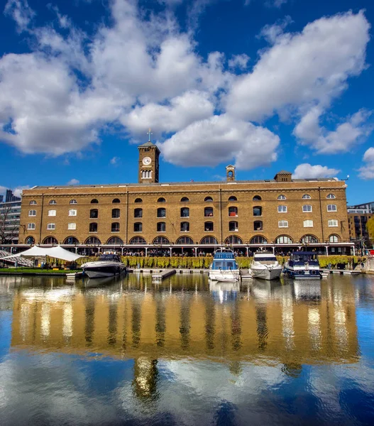 London March 17Th 2022 View Magnificent Ivory House Katherine Docks — стоковое фото