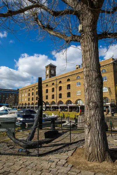 London March 2022 Ivory House Katherine Docks London — стокове фото