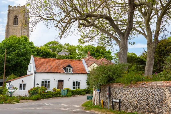 Lovely View Village Happisburgh North Norfolk — 스톡 사진