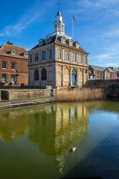 Das Historische Zollhaus Der Stadt Kings Lynn Norfolk Großbritannien — Stockfoto