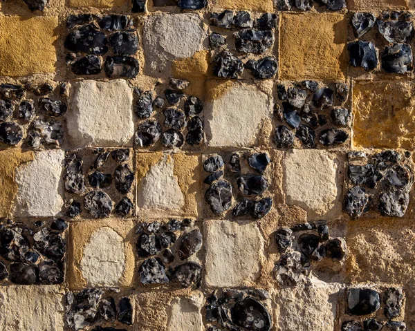 Close Stonework Historic Kings Lynn Guildhall Market Town Kings Lynn — Fotografia de Stock