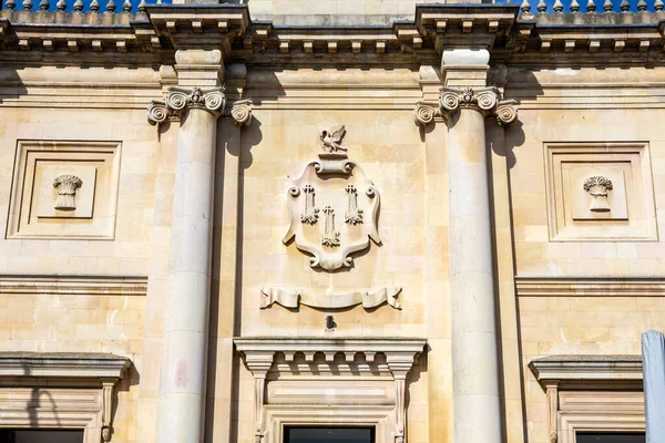 Exteriér Kings Lynn Corn Exchange Městě Kings Lynn Norfolku Velká — Stock fotografie