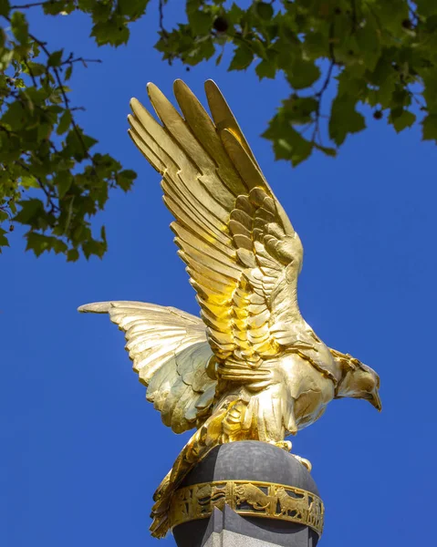 Londra Aprile 2022 Raf Memorial Situato Sul Victoria Embankment Londra — Foto Stock