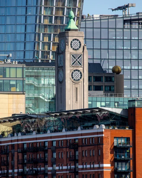 London April 20Th 2022 View Historic Oxo Tower Located South — Stock Photo, Image