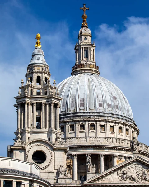 View Magnificent Pauls Cathedral London — Stock Photo, Image