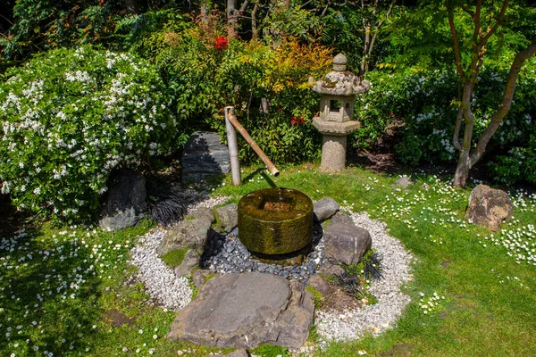 Londres Reino Unido Mayo 2022 Una Escena Hermoso Fukushima Garden — Foto de Stock