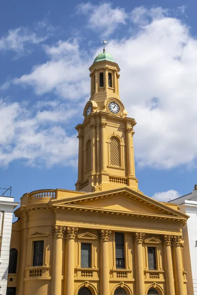 Londres Reino Unido Maio 2022 Uma Vista Impressionante Peters Church — Fotografia de Stock