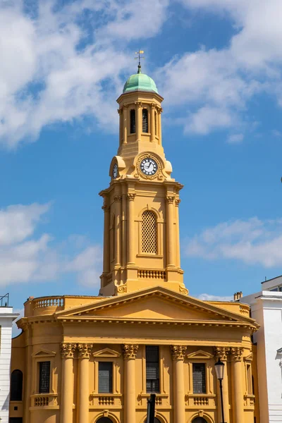 Londres Reino Unido Mayo 2022 Una Vista Impresionante Peters Church — Foto de Stock