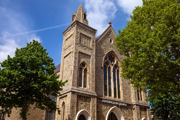 London May 5Th 2022 Exterior Kensington Temple Located Notting Hill — Stock Photo, Image