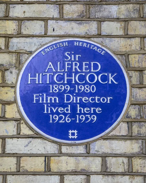 London May 5Th 2022 Blue Plaque Cromwell Road South Kensington — Stock Photo, Image