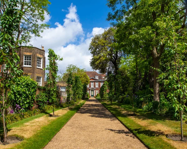 Londýn Velká Británie Května 2022 Pohled Krásný Fenton House Dům — Stock fotografie