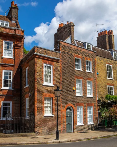 Londres Reino Unido Mayo 2022 Una Hermosa Casa Georgiana Church — Foto de Stock