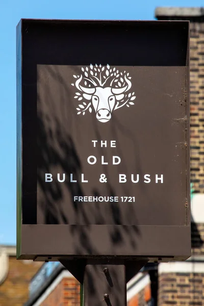 London Großbritannien Mai 2022 Old Bull Bush Public House Hampstead — Stockfoto