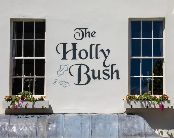 London Großbritannien Mai 2022 Das Äußere Des Pub Holly Bush — Stockfoto