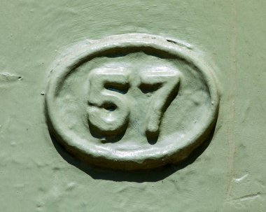 57 numaraya yakın çekim.