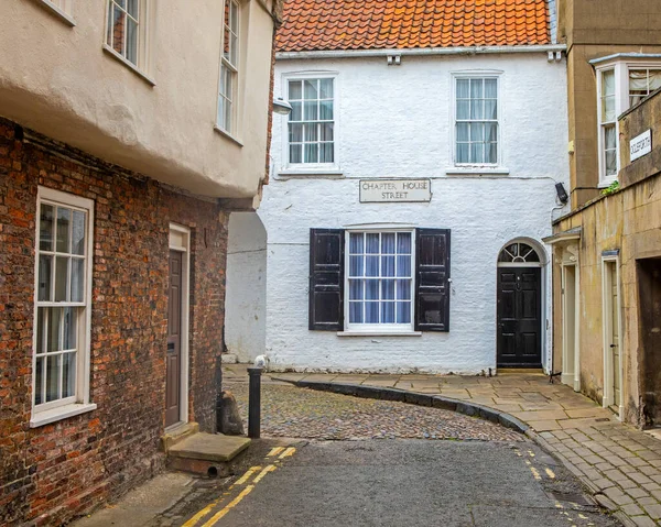 York Reino Unido Junio 2022 Vieja Arquitectura Ogleforth Chapter House — Foto de Stock