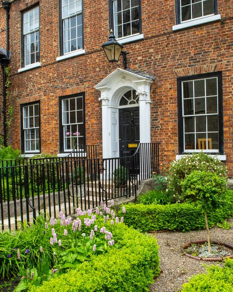 York June 6Th 2022 Beautiful Exterior Building Minster Yard City — Stock Photo, Image