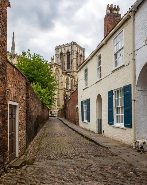 York June 6Th 2022 View Chapter House Street Looking York — Stock Photo, Image