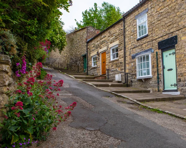 Pickering June 9Th 2022 View Street Town Pickering North Yorkshire — Foto Stock