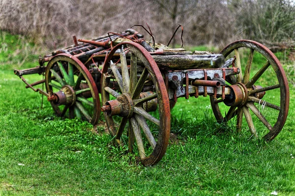 Strijdwagen — Stockfoto