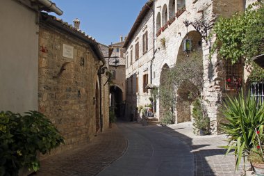 Assisi eski sokak