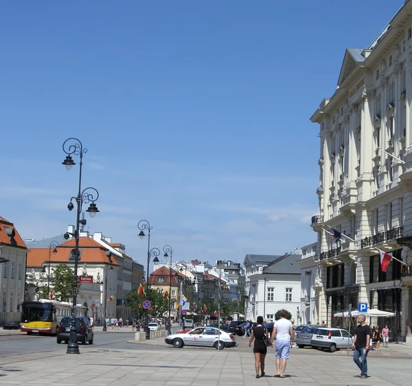Street Varşova, Polonya