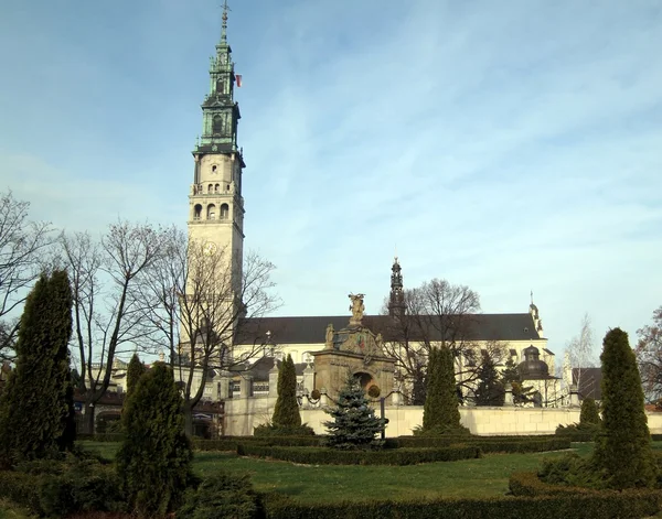 Monastery complex — Stock Photo, Image