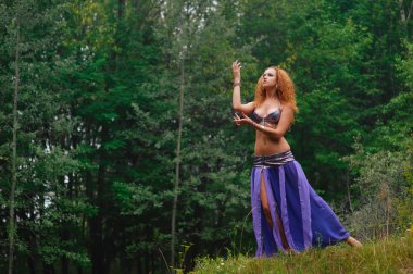 güzel oryantal dans