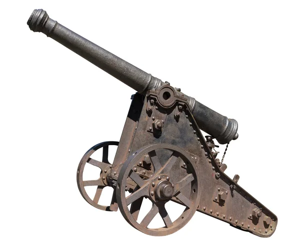 Isolated old gun Stock Picture