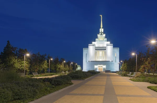Мормонская церковь Киева — стоковое фото