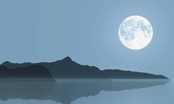 La luna — Foto Stock